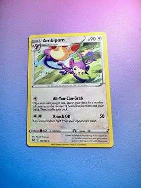 ambipom (145/196) - uncommon — pokémon: lost origin